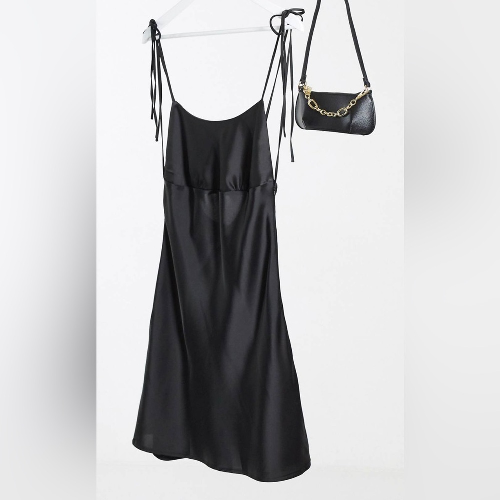 Lola May black short dress
